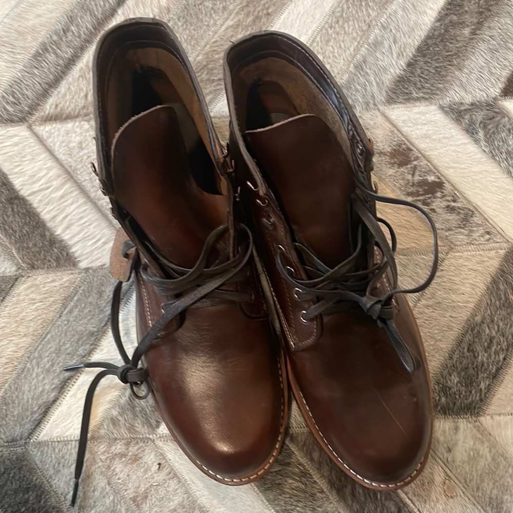 Wolverine thousand mile boot